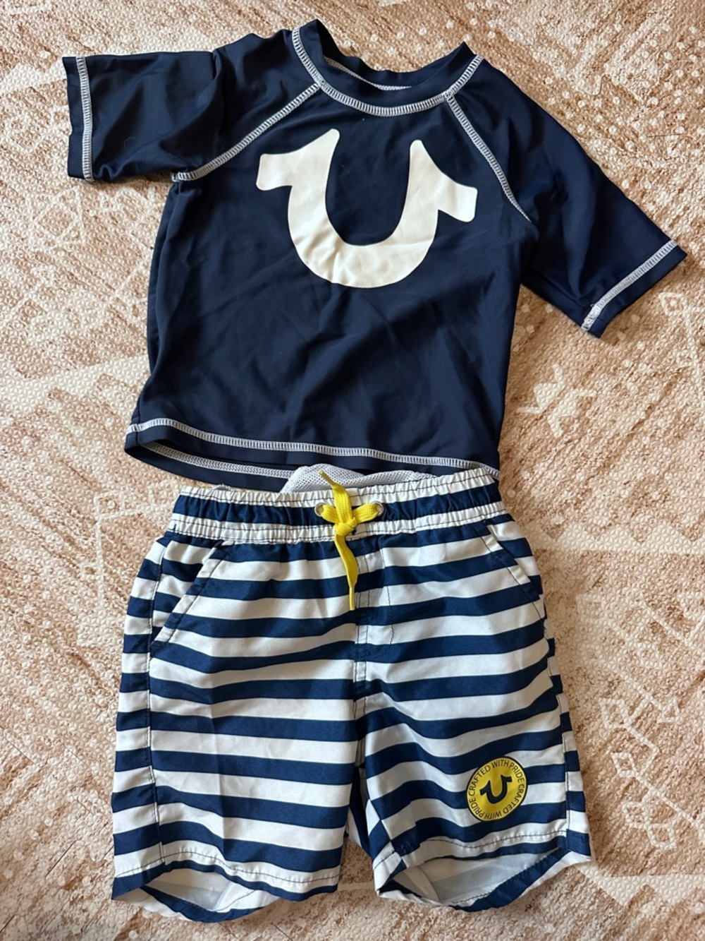 True Religion Toddler Boy Swimwear sz 18 M